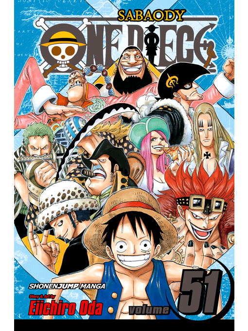 Title details for One Piece, Volume 51 by Eiichiro Oda - Wait list